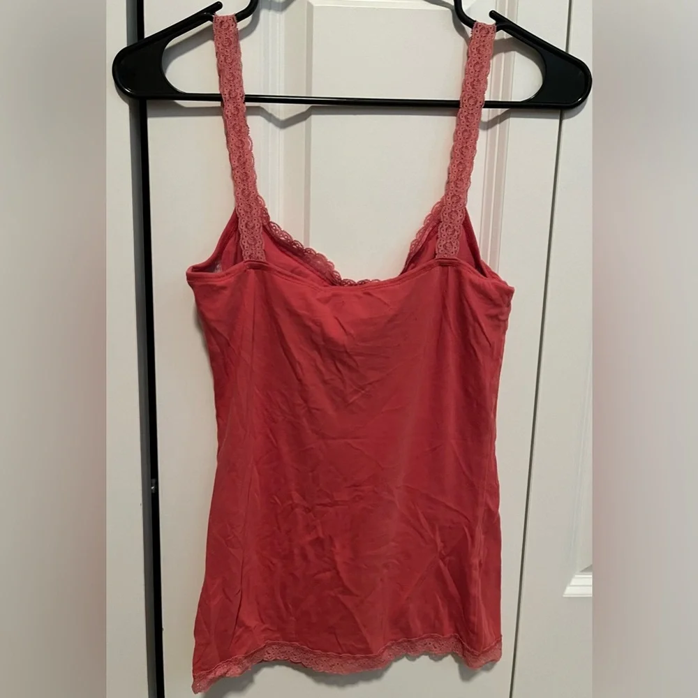Vintage Y2K 2000’s Abercrombie and Fitch Lace Tank Size M